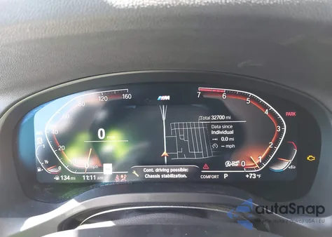 2023 BMW X3 xDrive30I из США, поврежденный, VIN 5UX53DP0XP9R64202